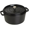 Staub La Cocotte Cocotte Rotonda 24 Cm Nera
