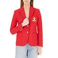 blazer monopetto lauren