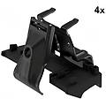 Thule 4 Staffe Flush Rail 6108