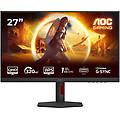 monitor pc 27'' quad hd led nero g4 q27g4sru gaming 2560x1440 1 ms