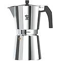 italexpress caffettiera 14 tazze in alluminio manico ergonomico resistente al calore guarnizione in