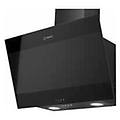 - cappa a parete ihvp 6. 6 lm k aspirante /filtrante 60 cm colore acciaio nero