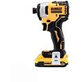dcf809d2t 3200 giri/min nero giallo (dcf809d2t-qw)