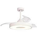 ventilatore da soffitto coin trasparente d. 50 cm