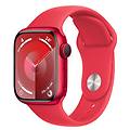 watch series 9 41 mm digitale 352 x 430 pixel touch screen 4g rosso wi-fi gps (satellitare)