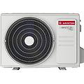 ariston unità esterna climatizzatore prios r32 monosplit 2. 5 kw classe di raffreddamento a++