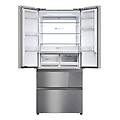 Haier Frigorifero 4 Porte Hfr7819engc Stainless Steel