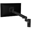 ERGOTRON supporto monitor tv parete ( 10 kg ) vesa 100 x 100 lx pro series single arm wall mount black 45 683