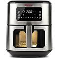 - friggitrice ad aria fg88 capacità 6. 5 litri 1700 watt colore nero / acciaio inossidabile