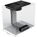 mepamsa filtro a cartuccia per cappa fma 839 hi l 21. 6 x p 60 cm