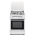 Vitrokitchen Cb5530bb Fornello A Gas 3 Zone Bianco