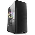 case vs9 rgb black