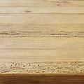 milanihome. it tavolino da salotto in legno massiccio di design moderno indust marrone 135 x 40 x
