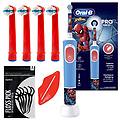 - spazzolino oral-b vitality pro 103 kids spiderman + accessori