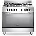 gemma 96 m ed cucina elettrico gas acciaio inox
