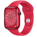 watch series 8 oled 41 mm rosso gps (satellitare) (mnp73fd/a)
