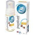 nextmune italy srl peptivet schiuma per cani e gatti 100ml schiuma idratante per la cura della