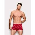 boxer rosso con orsetti hello xmas / stampato / 6 stampato