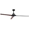 ventilatore da soffitto brisa nero d. 175 cm