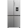 frigorifero americano hcr3818ewmm nofrost e acciaio inox
