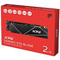 ssd gaming interno s70 blade pcie gen4x4 m. 2 2280 2tb agammixs70b-2t-cs