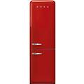 fab32rrd5 combinazione frigo-congelatore a libera installazione (rosso)