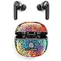 - fancy auricolare bluetooth in ear senza fili disponibile in più colorazioni e fantasie