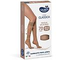 classica 70 den gambaletto p. aperta n. beige tg. 3