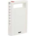 lampada emergenza portatile led bianca plastica antiurto 3310n