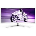 34m2c8600/00 monitor pc 86 4 cm (34") 3440 x 1440 pixel wide quad hd oled bianco