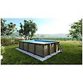 - piscina in legno 6 20x4 10 h. 1 45 m con filtrazione