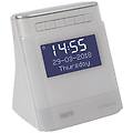 - dabman d15 radio orologio digitale bianco