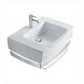 sa02 lavabo sospeso monoforo 70x50 bianco codice prod 8955