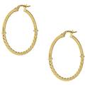 orecchini donna oro giallo gl101022