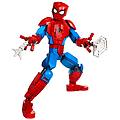 super heroes - spiderman personaggio di spider man 76226