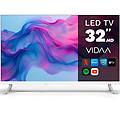 tv led led-3225vdblanco 32 hd ready 60hz smart tv vidaa hdr usb-pvr bianco