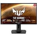 tuf gaming vg279qm monitor gaming 27'' fullhd (1920x1080) 280hz ips tempo di risposta 1ms g-sync