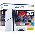 pacchetto playstation 5 slim + nba 2k26