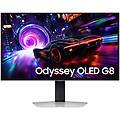 monitor gaming odyssey oled g8 g81sf 27'' uhd argento