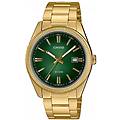 orologio unisex standard oro e verde