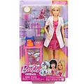 toys one jcr70 barbie carriere scienziata playset