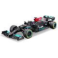 auto rc mercedes amg f1 w12 scala 1 24 2 4ghz