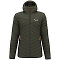 Salewa M Brenta Giacca Piumino Uomo Dark Green Black Red 52