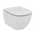 tesi wc sospeso acquablade con sedile slim bianco lucido codice prod t354701