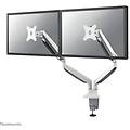 neomounts nm-d750dwhite braccio per monitor 10-32" molla a gas