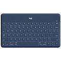 Logitech Keys To Go Tastiera Bluetooth Layout Scandinavo Qwerty Azul