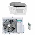 condizionatore cassetta act dual split 12000+18000 btu inverter a++ unità esterna 8 kw 2023