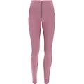 push up wr. up vita alta tessuto traspirante effetto beauty dusky orchid donna small