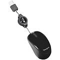 mouse usb retrattile amu75eu 1000 dpi nero