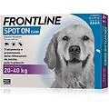 Boehringer Frontline Soluzione Spot On Per Cani 20 40 Kg 4 Pipette 2 68 Ml